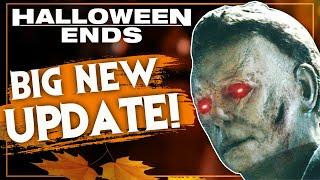 Halloween Ends Update NEW MASK for Michael? 