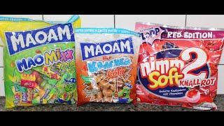 MAOAM MAO Mixx Sour MAOAM Kracher Cola & Nimm2 Soft Red Edition Review