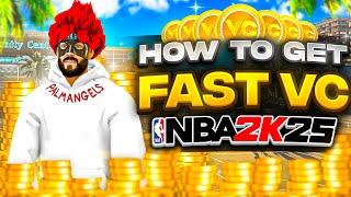 HOW TO GET VC FAST in NBA 2K25 NO VC GLITCH BEST METHODS to GET VC in NBA 2K25