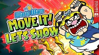  WARIOWARE MOVE IT 🫨 FULL GAME Nintendo Switch  4K60