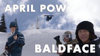 APRIL POW - Baldface - Mark McMorris