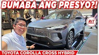 2024 Toyota Corolla Cross  Hybrid na lahat Sulit  RiT Riding in Tandem