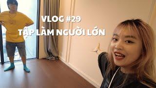 VLOG #29 TẬP LÀM NGƯỜI LỚN  duongfynn