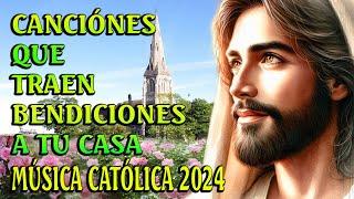 LA CANCIÓN CATÓLICA MAS HERMOSA DEL MUNDO 2024 - ESCUCHA ESTA CANCIONES Y MIRA LO QUE SUCEDE EN TI 