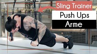 Push Ups für Profis - Sling Trainer Home Workout  PULSUS fit