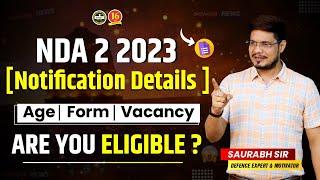 NDA 2 2023 Notification Details  NDA 2 Eligibility 2023 Age Limit Qualification Height  MKC