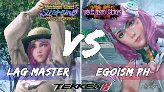 TEKKEN 8  Lag Master Alisa vs Egoism PH Alisa