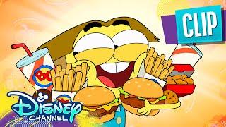 Burger Clown  Big City Greens  Disney Channel Animation