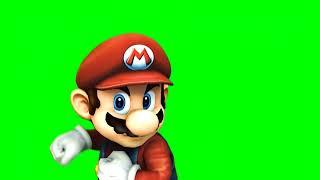 Mario Green Screens The Subspace Emissary