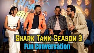 Shark Tank India Interview Vineeta Singh Amit Jain Ritesh Agarwal Aman Guptas Most Fun Banter