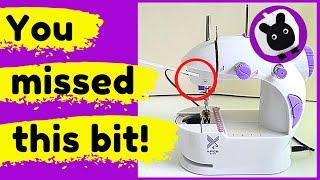 Get sewing with these top 4 Mini Sewing Machine Bobbin Threading fixes without opening your machine