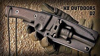 Нож Выживания HX OUTDOORS D2Survival knife