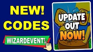 *NEW* ALL WORKING ARM WRESTLE SIMULATOR WIZARD EVENT UPDATE CODES TODAY
