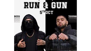 Run And Gun Official Video Toofan X Real Boss  New Punjabi Songs 2021  Latest Punjabi Songs 2021