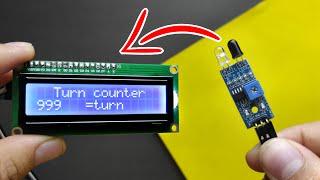 How to make Turn counter object counter  IR sensor Based Counting Circuit