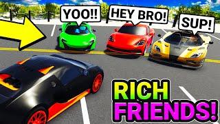 How I Made FRIENDS with RICH Super Car Owners Southwest Florida RP