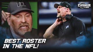 Mark Schlereth LOVES the Detroit Lions Roster & Dan Campbell