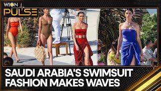 Saudi Arabia hosts inaugural fashion show with swimsuit models  World News  WION Pulse