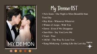 My Demon Ost Part 1-8Korean Drama OstMy DemonOst