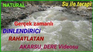 AKARSU SESİ#huzur#veren#video#su#sesi#şelale#nehir#dere#dinle#pişpiş#dinlendirici#uyku#getiren#ninni