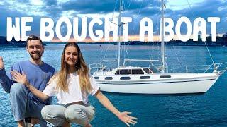 Young Couple Buys 40ft Sailing Yacht We did it