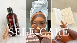 my real SELF-CARE ROUTINE *ON MY PERIOD* in my 30s  CRAMP RELIEF+ HYGIENE + MORE  Andrea Renee