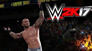 WWE 2k17 - Randy Orton vs Luke Harper 5 Star Match Xbox One S Gameplay HD