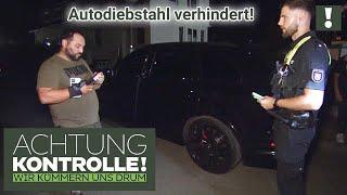 Dreister AUTODIEBSTAHL verhindert  Keyless-Go abgefangen?  Kabel Eins