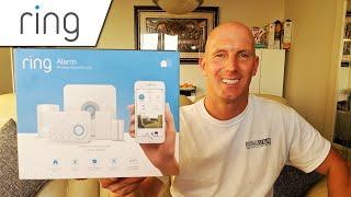 Ring Alarm Home Security System 4K Full Setup & Installation