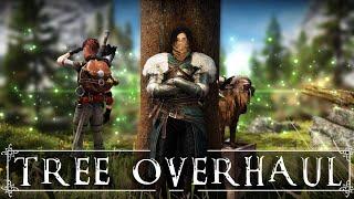 Ultimate Skyrim Tree Overhaul - Best Skyrim Tree Mods