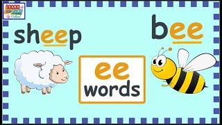 PHONICS- Blending words with the ee sound