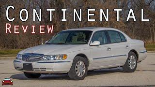 2001 Lincoln Continental Review - An Overlooked Luxury Sedan