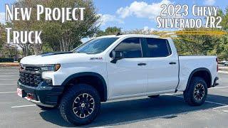 New Project Truck 2023 Chevy Silverado ZR2