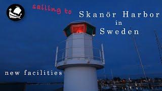 2 days sailing to Skanör Harbor  spring 2024 Sweden