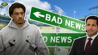Reacting to Adam Schefters report on Green Bay Packers contract talks with Jordan Love