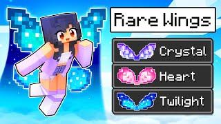 Minecraft BUT There Are RARE Wings