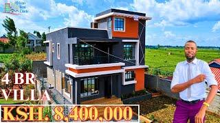 Touring the MOST Affordable VILLA in Kiambu County --#realestate #luxury #home