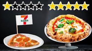 WORST Rated Pizza Vs. BEST Rated Pizza