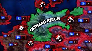 Can YOU Save Germany From EVERYONE? Ragnarok 1937