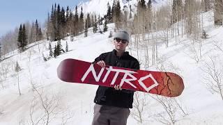 2021 Nitro Women´s Beauty Snowboard Review