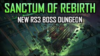 Challenging the Sanctum of Rebirth Boss Dungeon in RuneScape 3