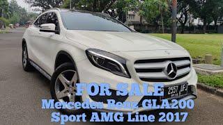 Mercy GLA 200 Sport AMG 2017MOBIL MEWAH MURAH MERIAHAUTO GANTENG