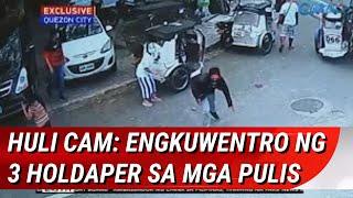 Robbers meet different fates after hitting courier service in Quezon City  24 Oras