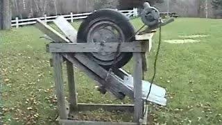 Homemade Dehulling Machine for Black Walnuts and Butternuts. Husk  Crack