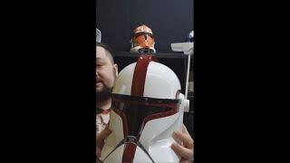 Clone Trooper Phase 1 Helmet review from Cyber Craft