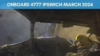 Onboard #777 Arian Vorkink - Unlimited Bangers BWS Round 2 Ipswich 2-3-2024