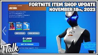 WHAT IS THIS? Fortnite Item Shop November 18th 2023 Fortnite Battle Royale