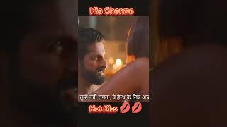 Nia Sharma hot kiss scene.#ytshorts