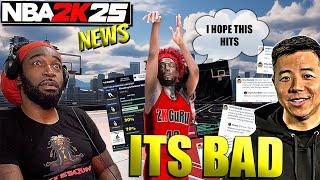 NBA 2K25 NEWS  THIS SHOULD HELP