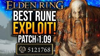 Elden Ring - 300K Runes in 30s PATCH 1.09 BEST Rune Farm Glitch Early Game Level Up Fast